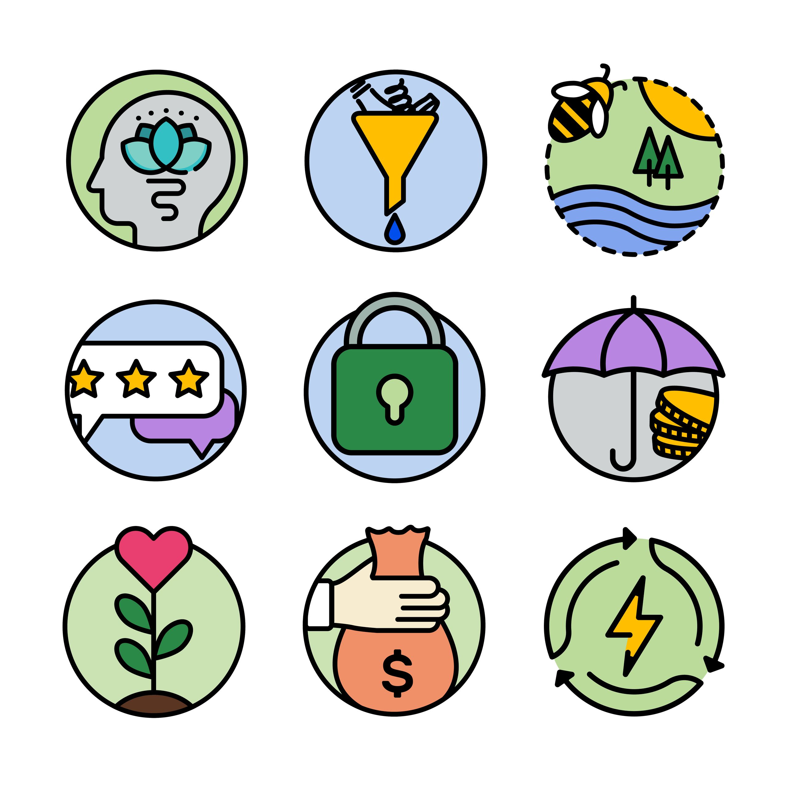 Brand illustrations