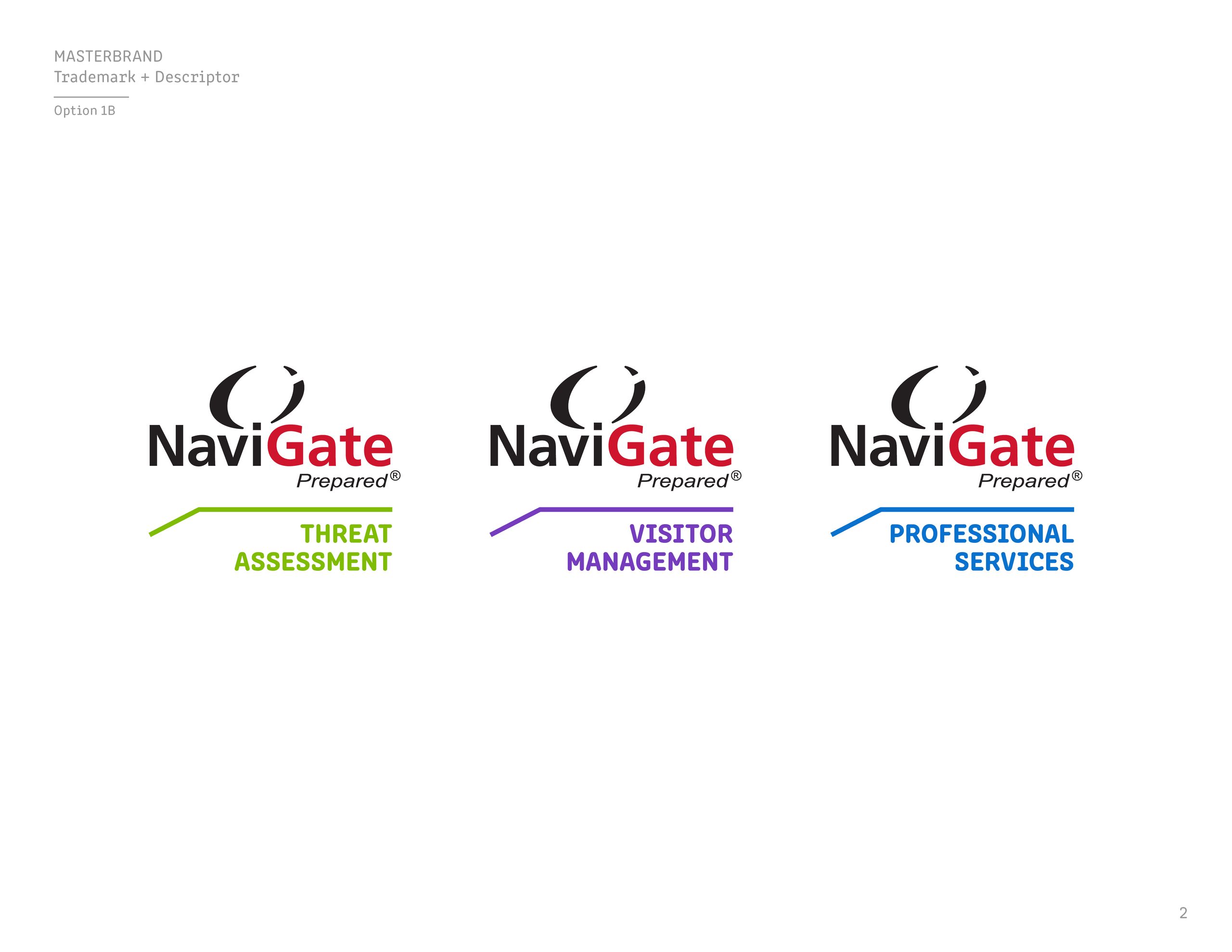 Masterbrand logo options